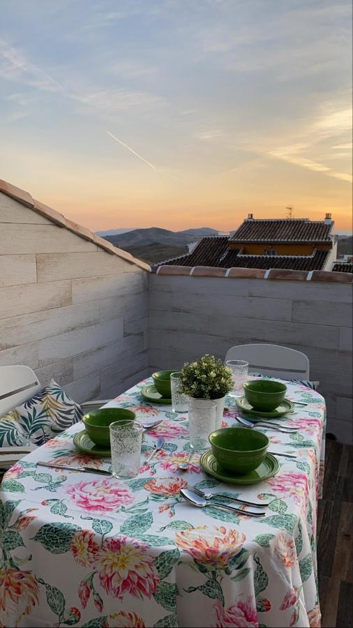 Apartamentos A Poniente Villanueva de la Concepción Εξωτερικό φωτογραφία